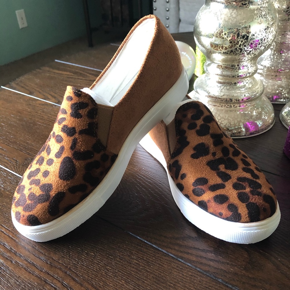 Cheetah shoes
